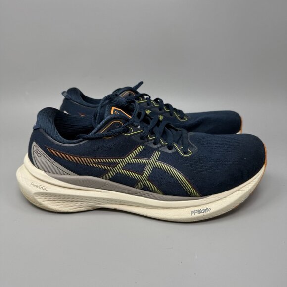 ASICS Gel-Kayano 30 Shoes Mens Size 10 Blue FF Blast Plus Running 1011B548 main image 8